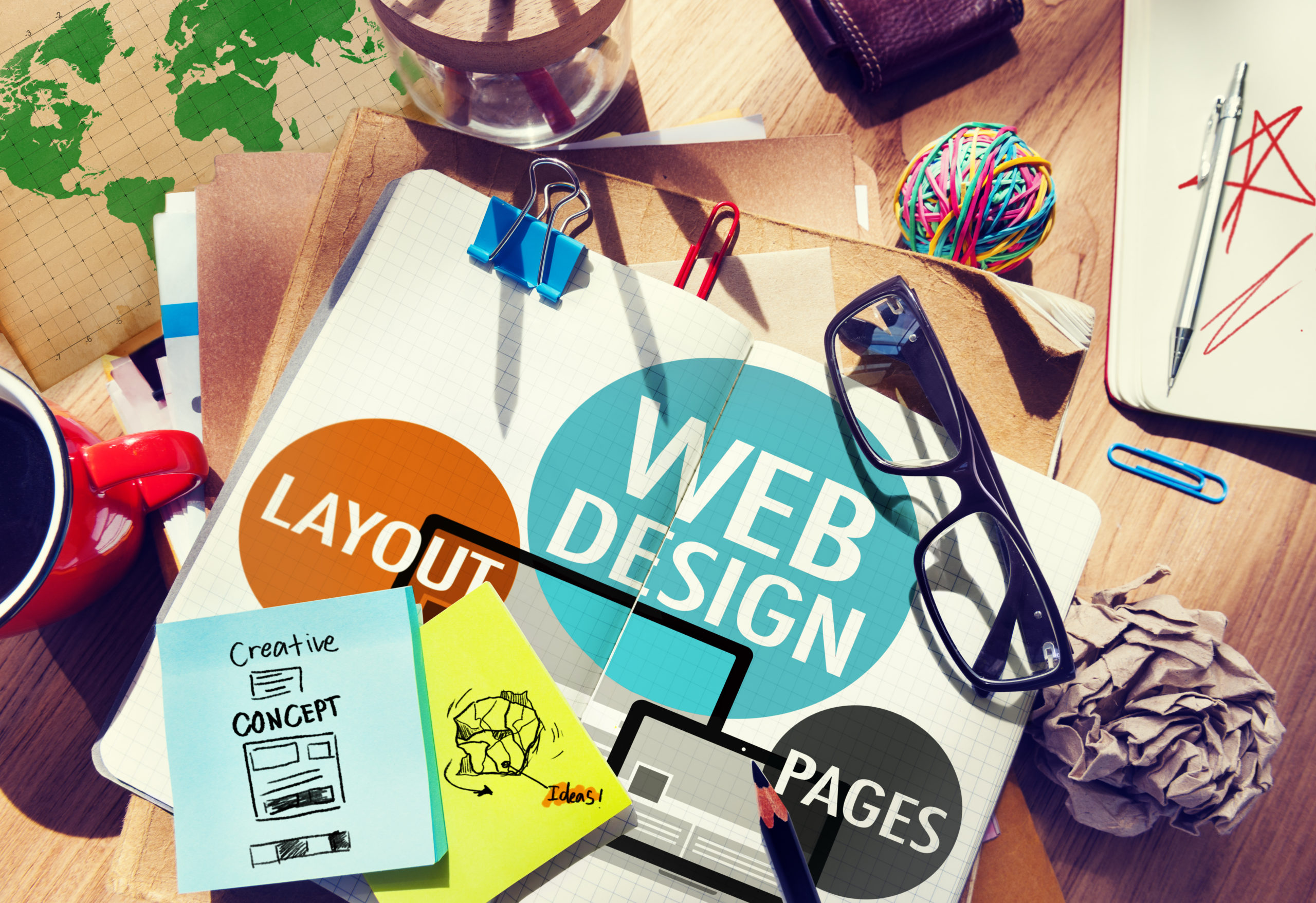 Web Design Content Creative Website Responsive Concept - Juvo