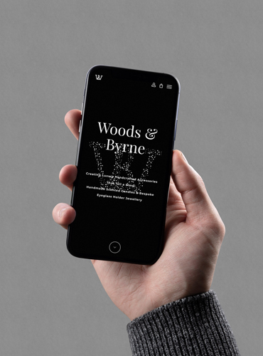 woods and byrne web design mobile - Juvo